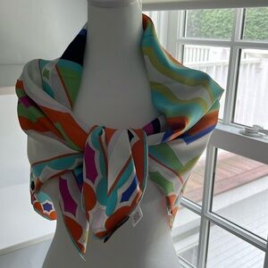 Emilio Pucci scarf